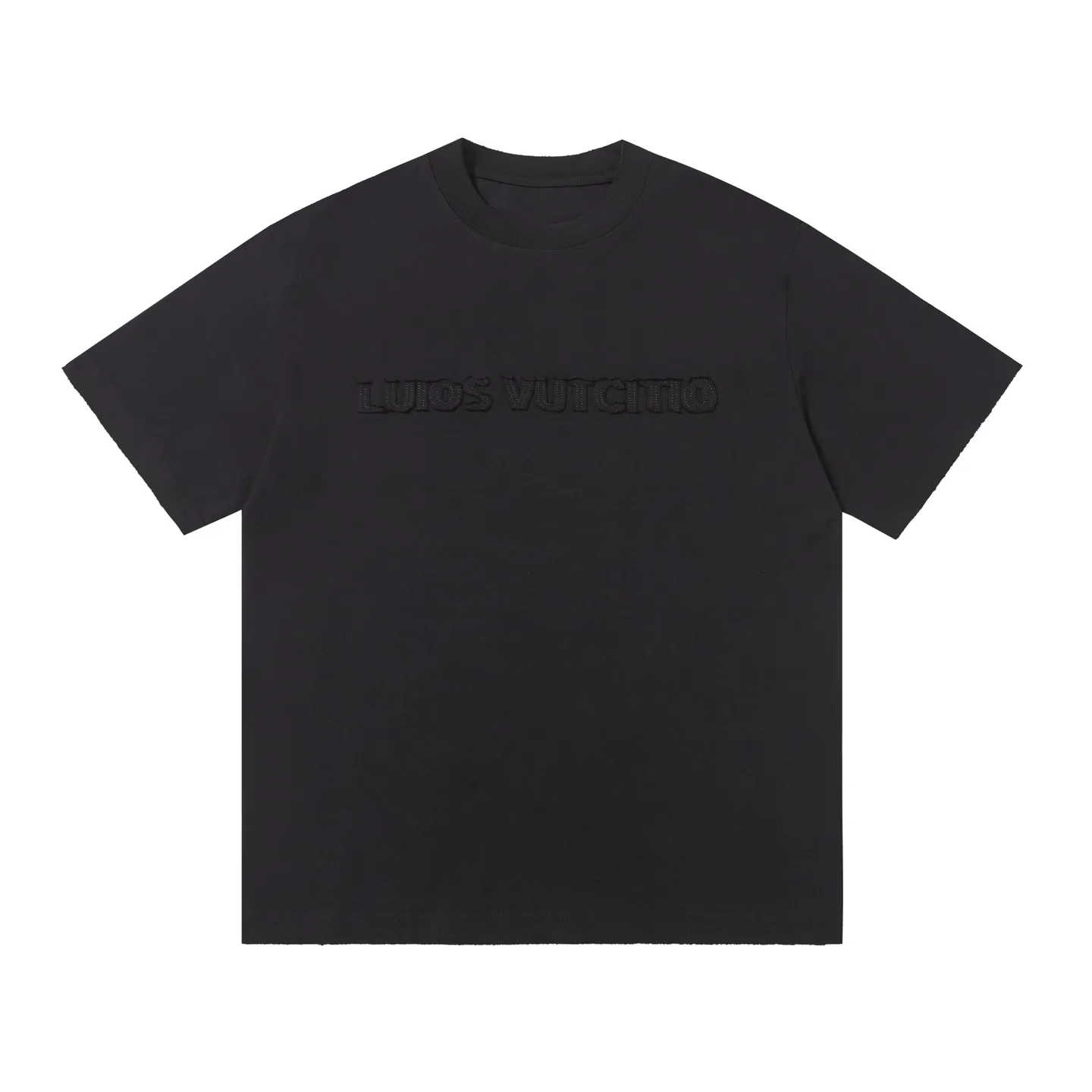 Appliqué Logo Oversized Cotton T-Shirt D14515176