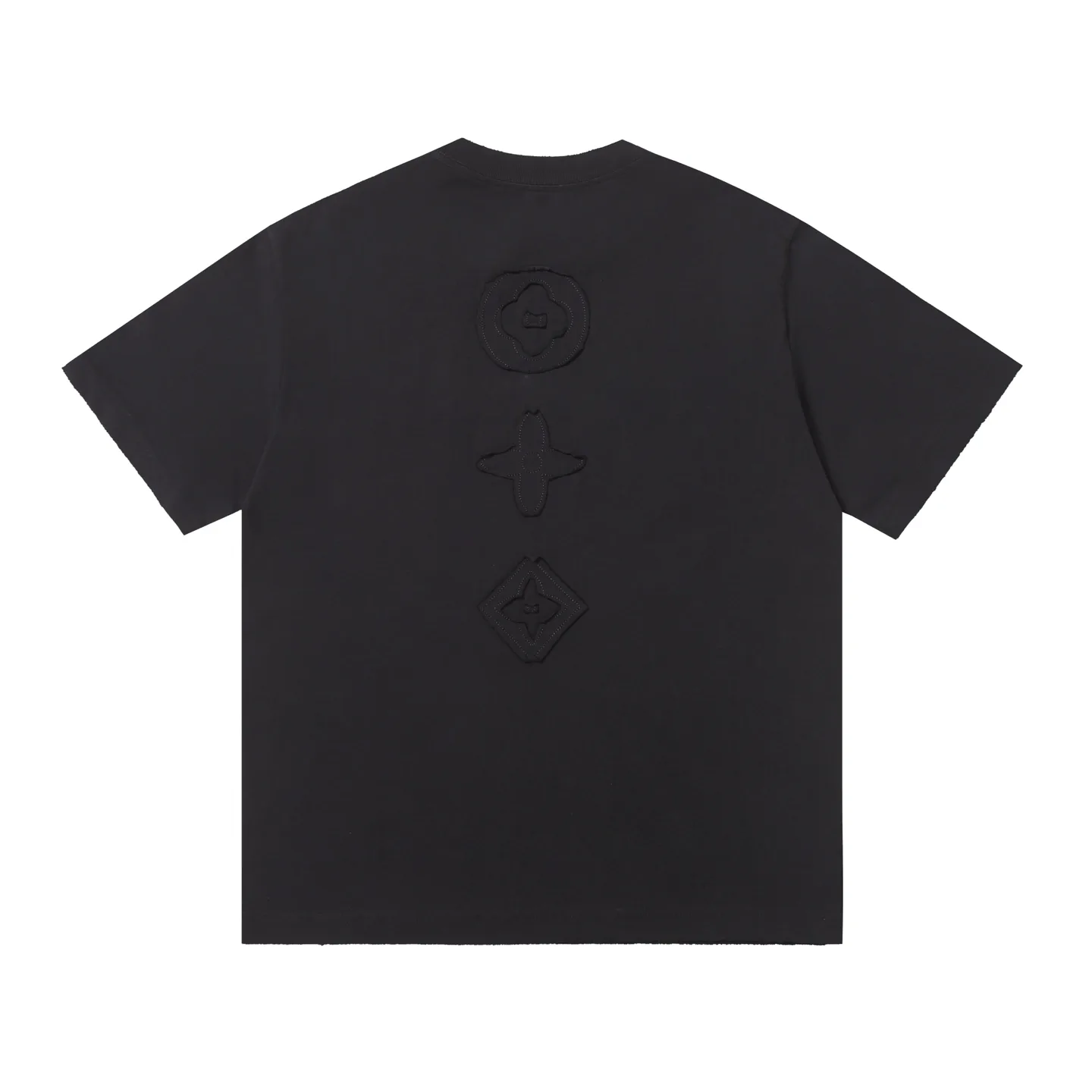 Appliqué Logo Oversized Cotton T-Shirt D14515176 — view 2