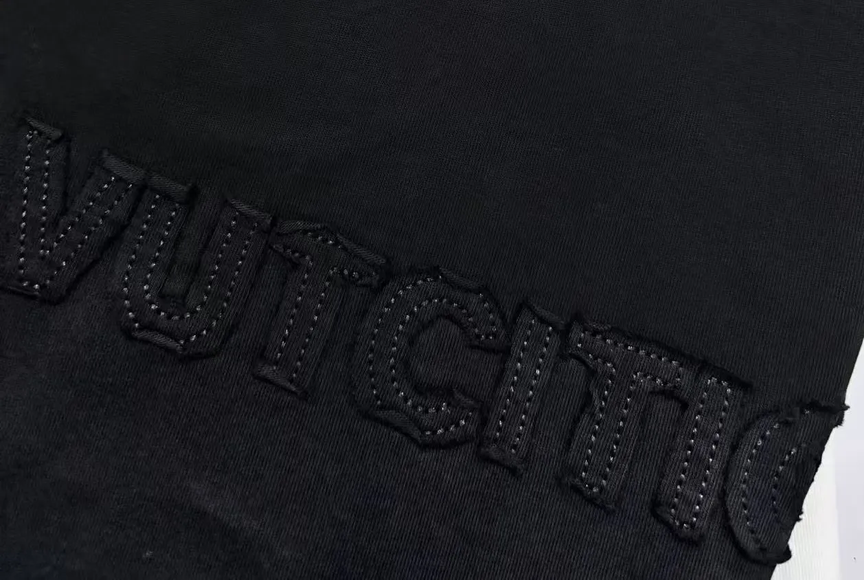 Appliqué Logo Oversized Cotton T-Shirt D14515176 — view 3