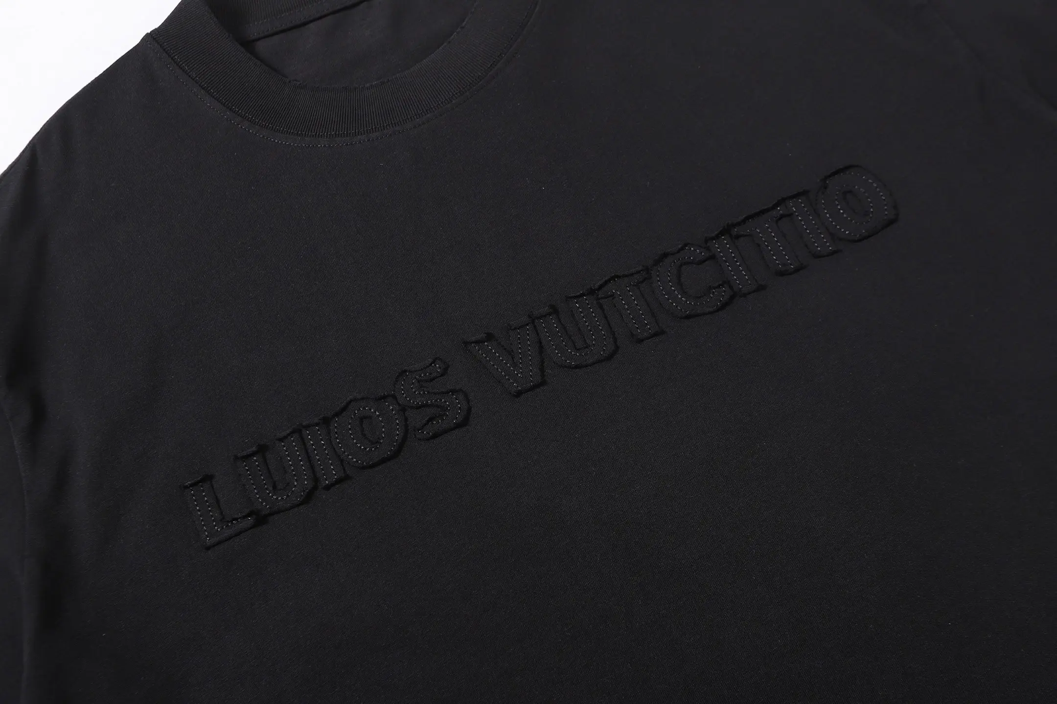 Appliqué Logo Oversized Cotton T-Shirt D14515176 — view 5
