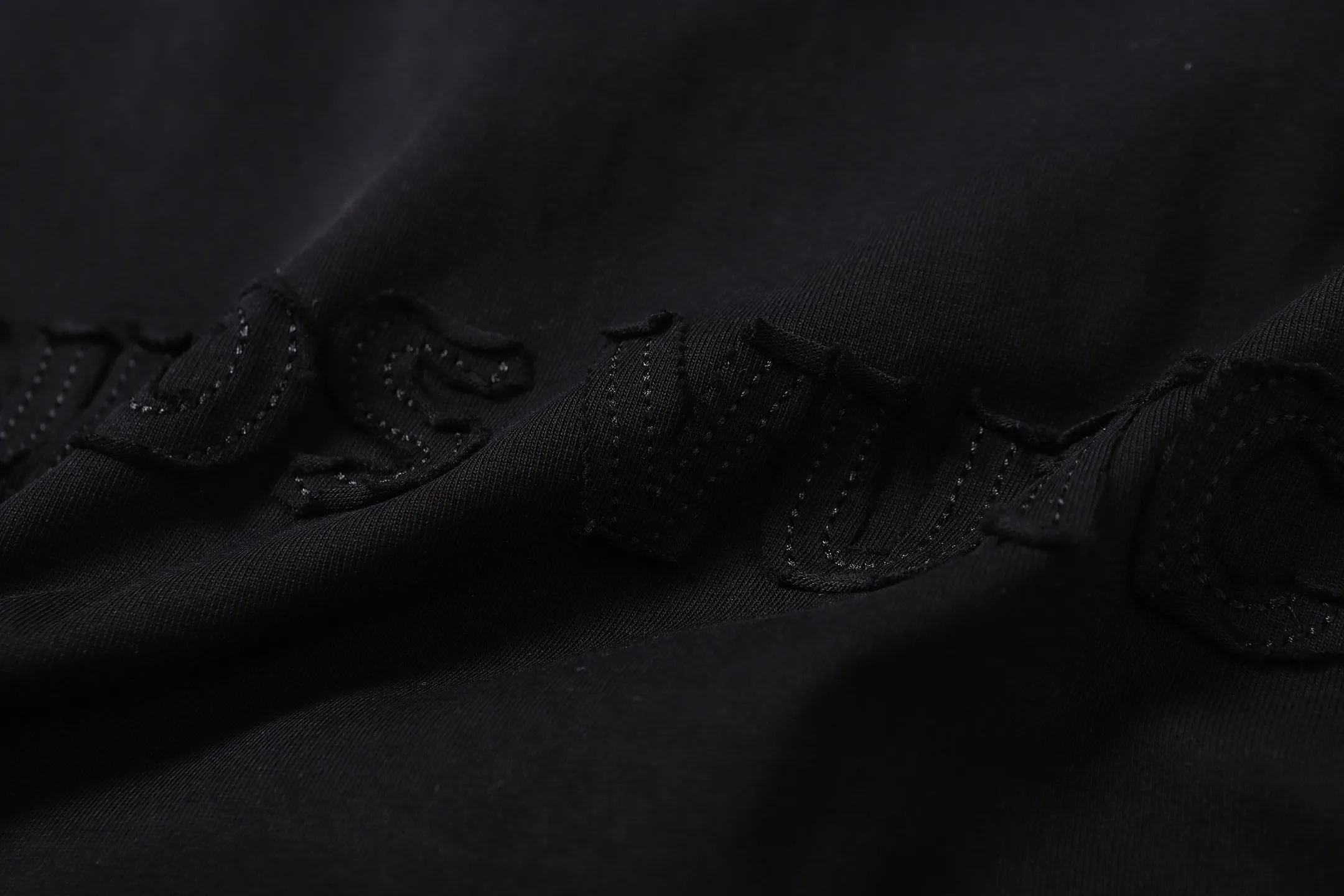 Appliqué Logo Oversized Cotton T-Shirt D14515176 — view 6