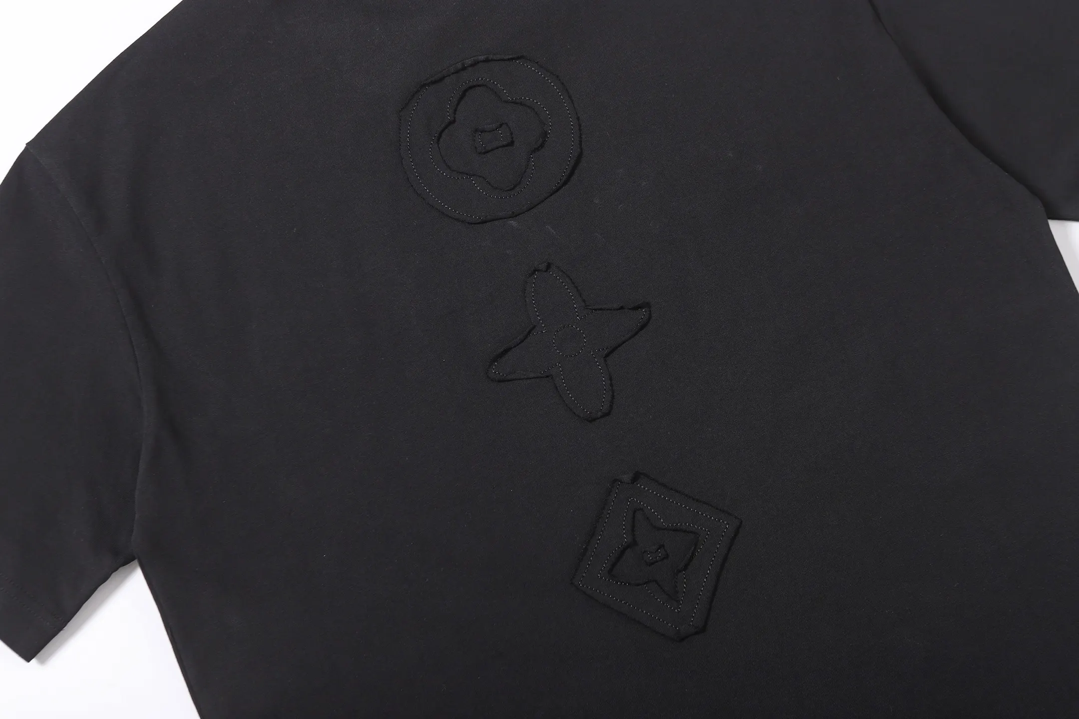 Appliqué Logo Oversized Cotton T-Shirt D14515176 — view 10
