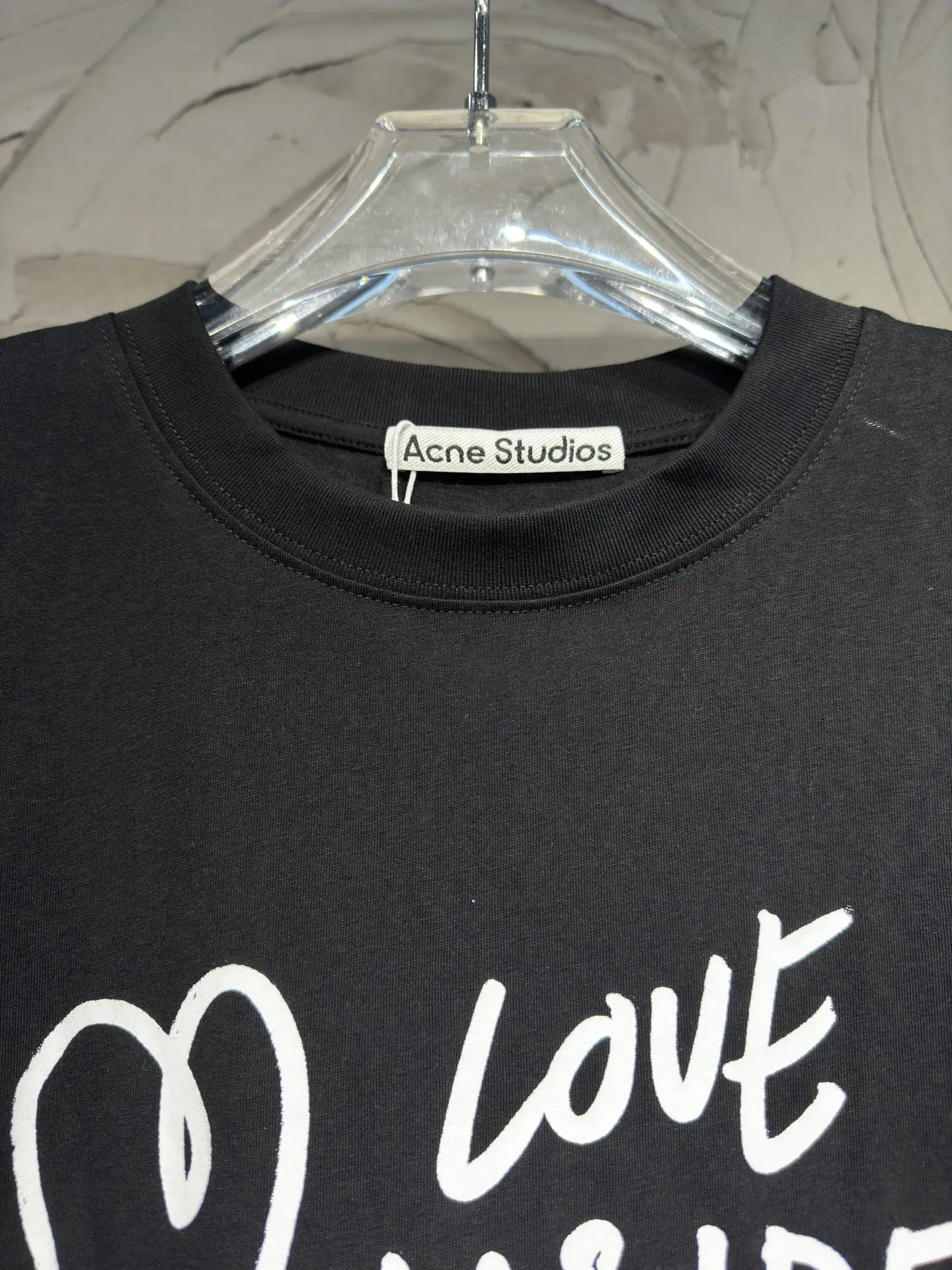 Logo Slogan Long-Sleeved T-Shirt D15023050 — view 2