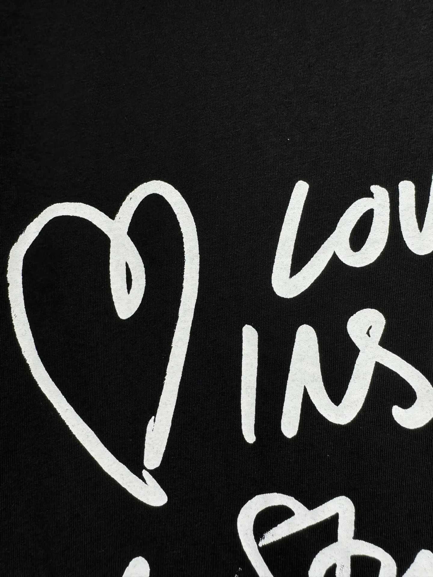 Logo Slogan Long-Sleeved T-Shirt D15023050 — view 4
