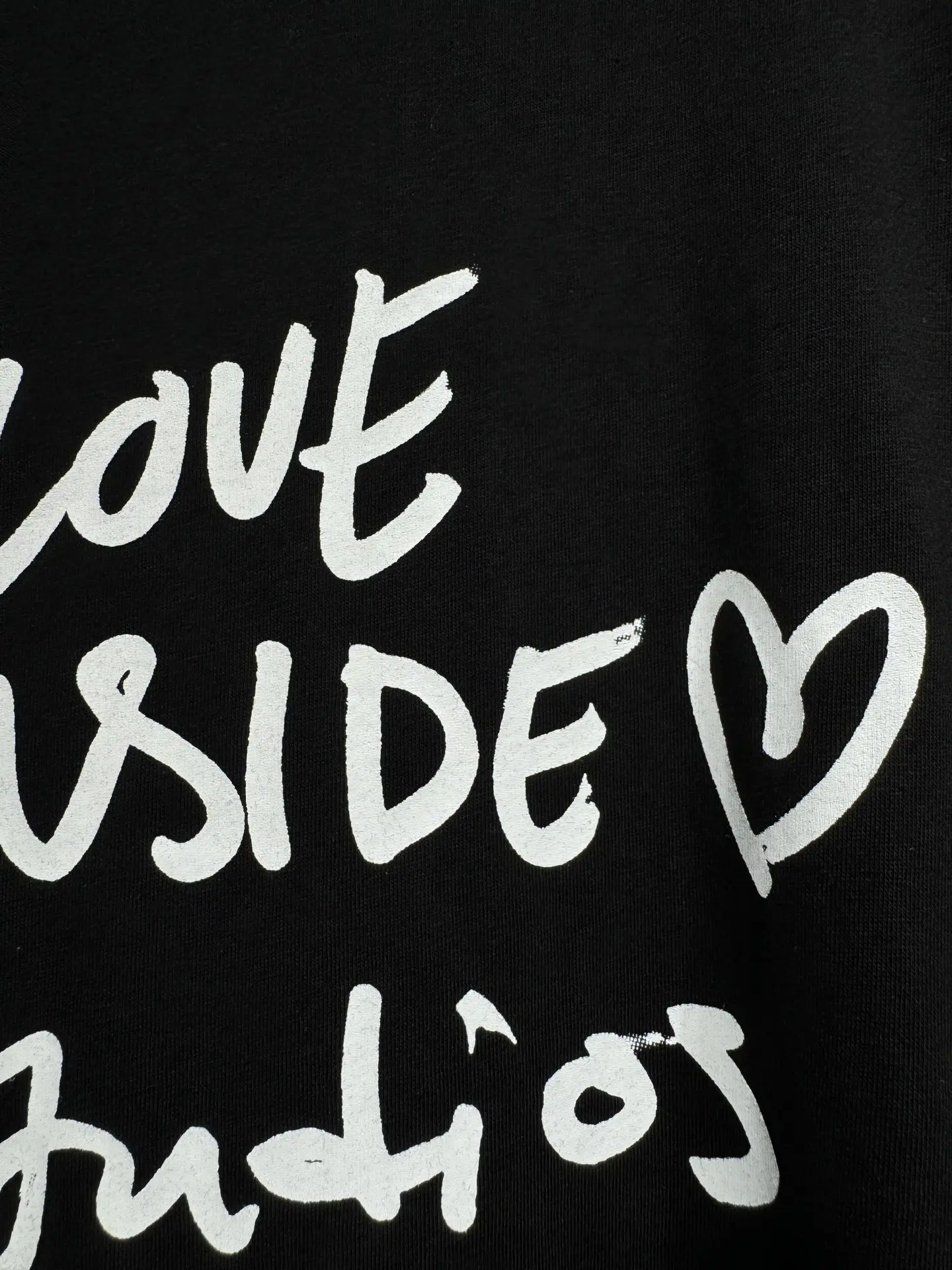 Logo Slogan Long-Sleeved T-Shirt D15023050 — view 5