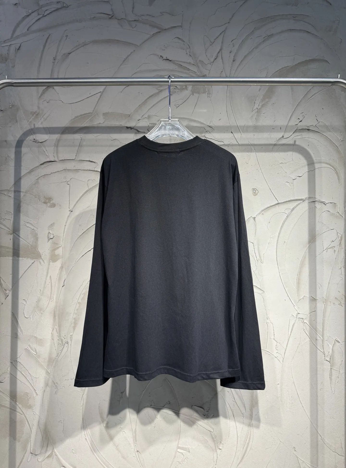 Logo Slogan Long-Sleeved T-Shirt D15023050 — view 10