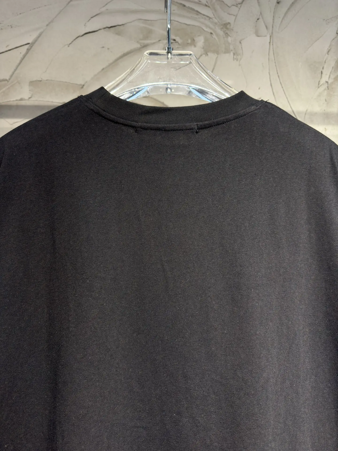 Logo Slogan Long-Sleeved T-Shirt D15023050 — view 11
