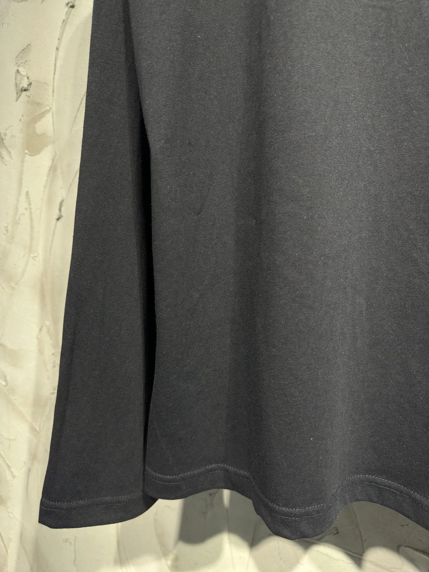 Logo Slogan Long-Sleeved T-Shirt D15023050 — view 12