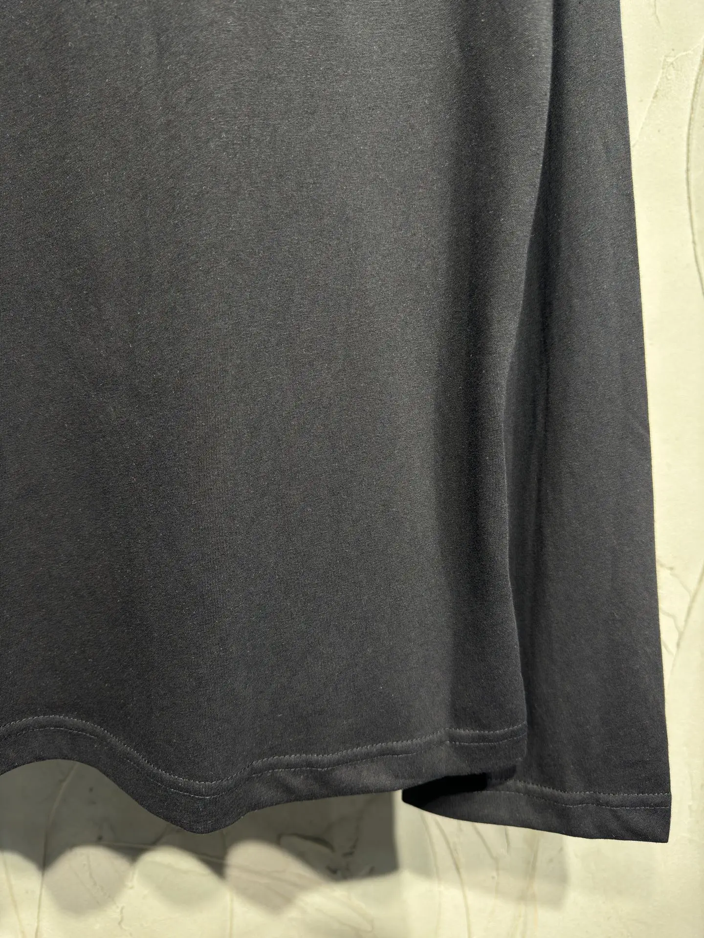 Logo Slogan Long-Sleeved T-Shirt D15023050 — view 13