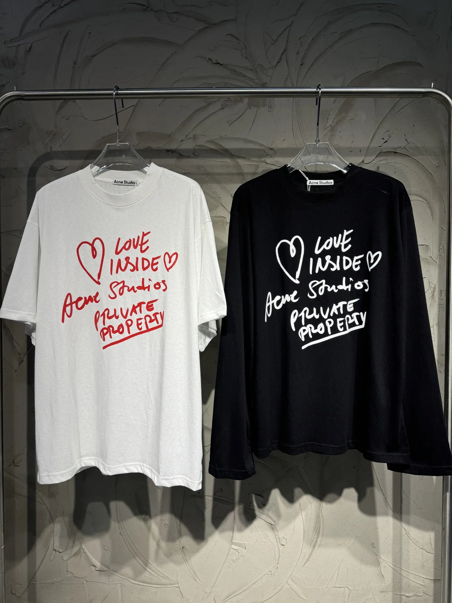 Logo Slogan Long-Sleeved T-Shirt D15023050 — view 14