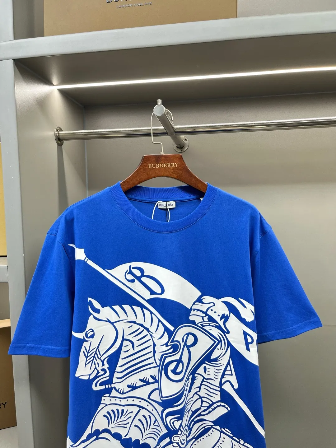 EKD Print Cotton Jersey T-Shirt D15013310 — view 2