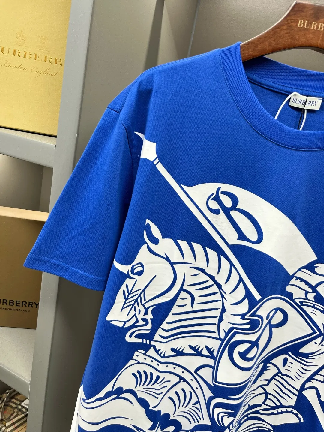 EKD Print Cotton Jersey T-Shirt D15013310 — view 4
