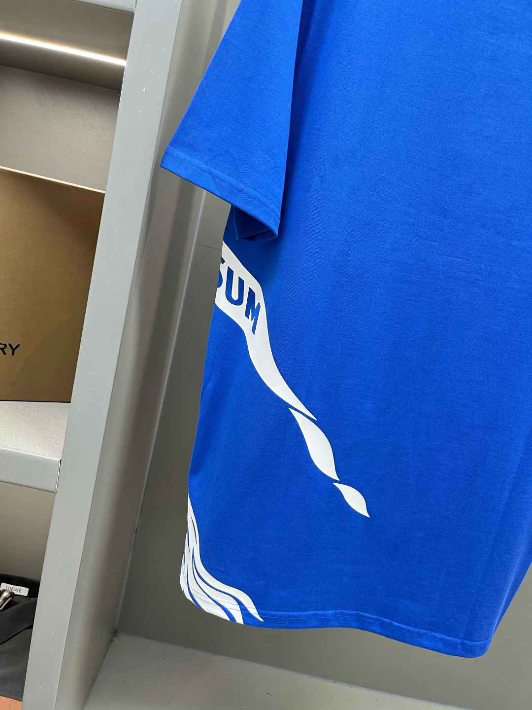 EKD Print Cotton Jersey T-Shirt D15013310 — view 9