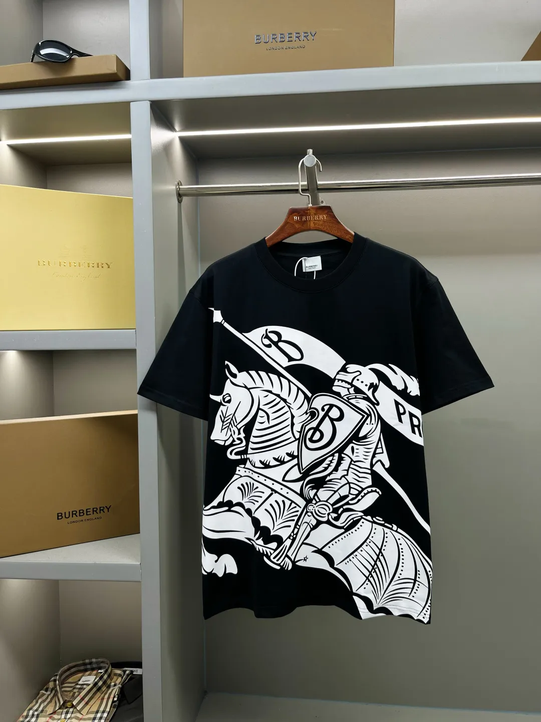 EKD Print Cotton Jersey T-Shirt D15013312