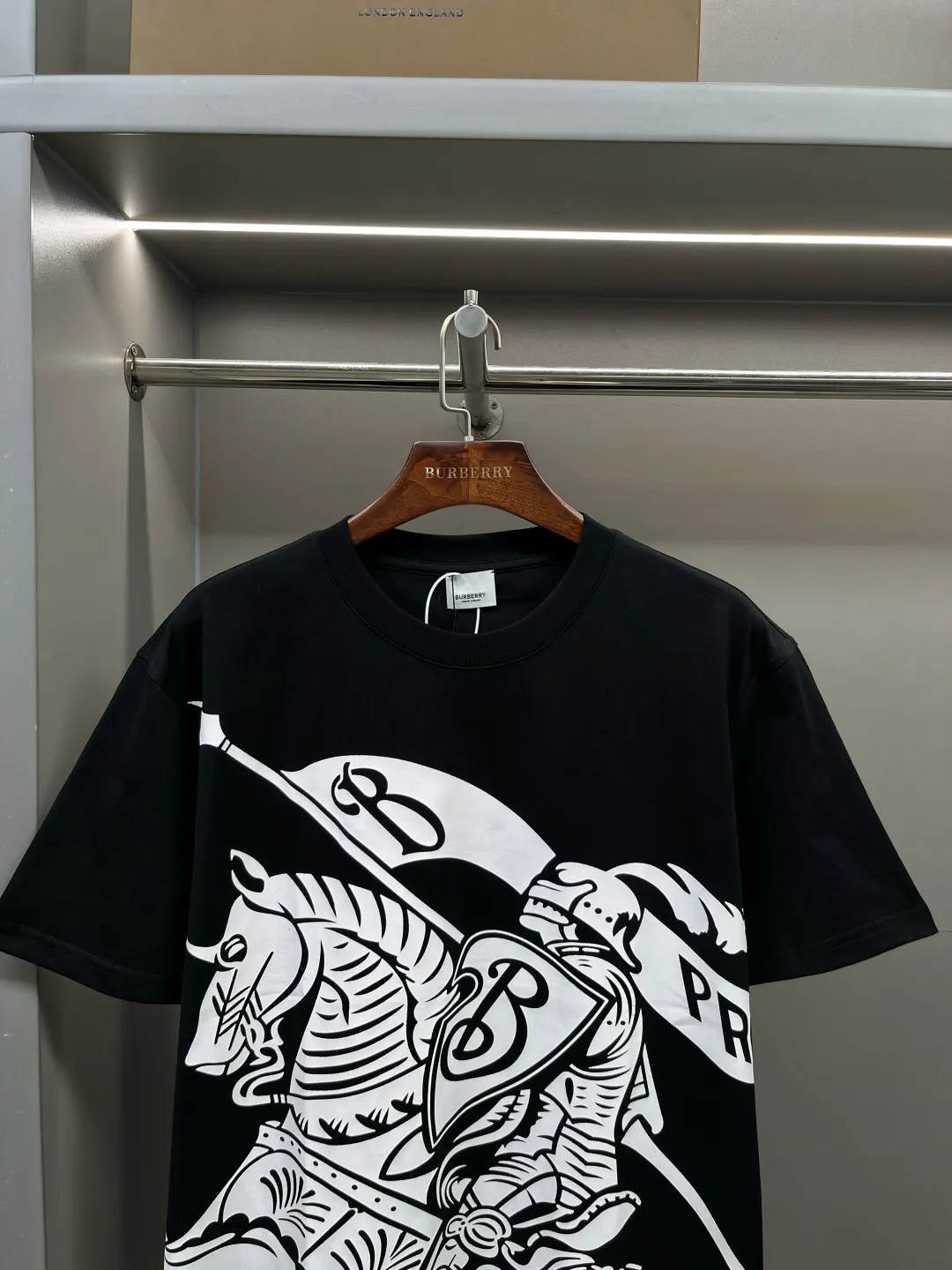 EKD Print Cotton Jersey T-Shirt D15013312 — view 2