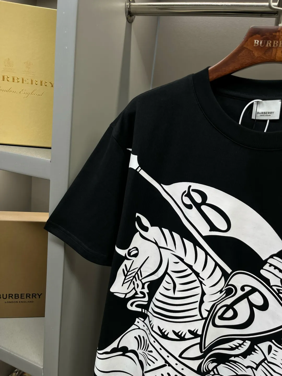 EKD Print Cotton Jersey T-Shirt D15013312 — view 4