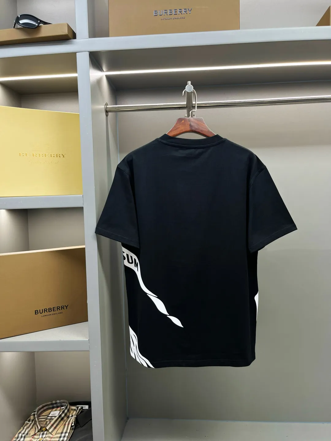 EKD Print Cotton Jersey T-Shirt D15013312 — view 7