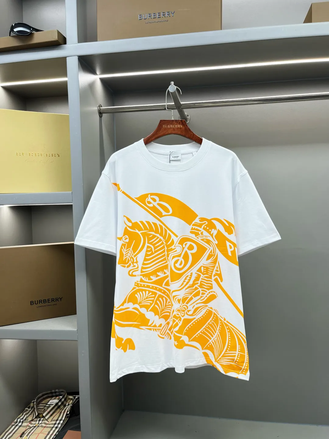 EKD Print Cotton Jersey T-Shirt D15013311