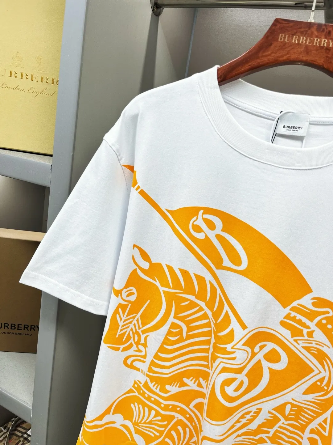 EKD Print Cotton Jersey T-Shirt D15013311 — view 4