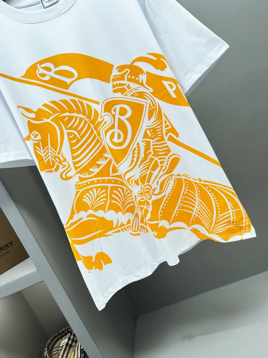 EKD Print Cotton Jersey T-Shirt D15013311 — view 7
