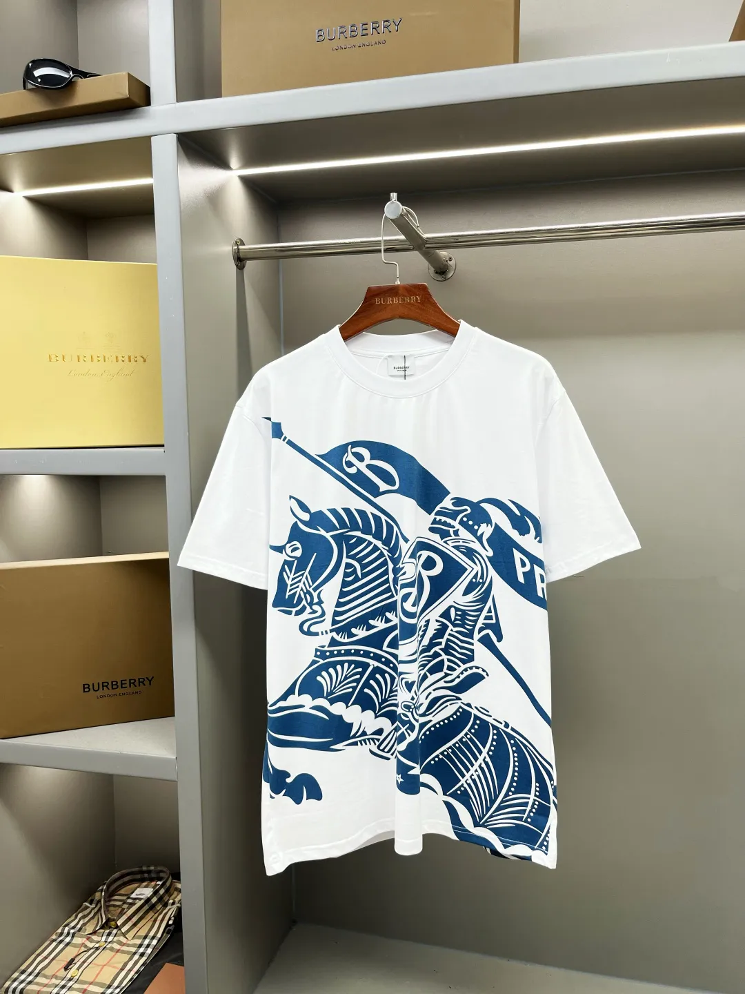 EKD Print Cotton Jersey T-Shirt D15013313