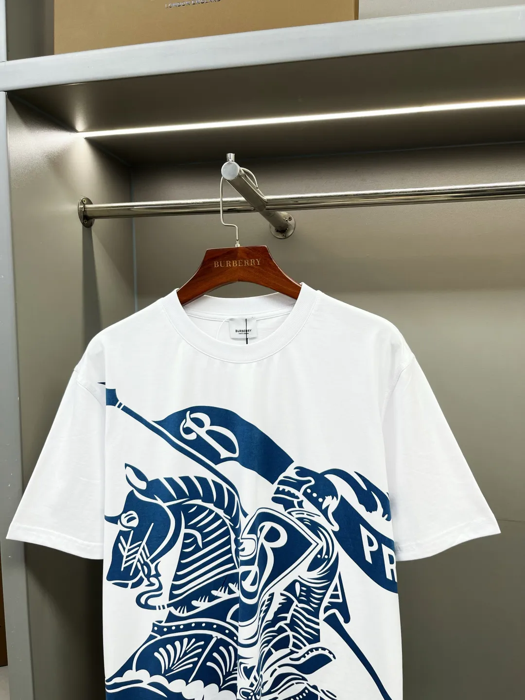EKD Print Cotton Jersey T-Shirt D15013313 — view 2