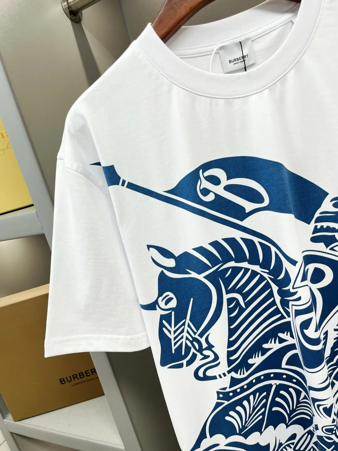 EKD Print Cotton Jersey T-Shirt D15013313 — view 5