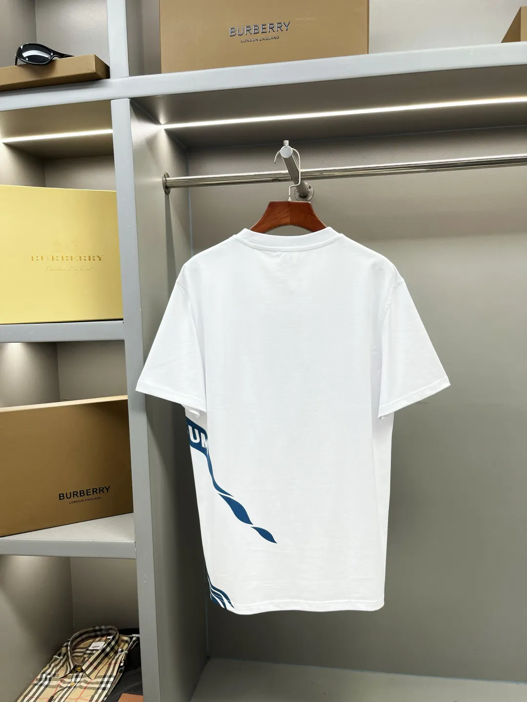 EKD Print Cotton Jersey T-Shirt D15013313 — view 8
