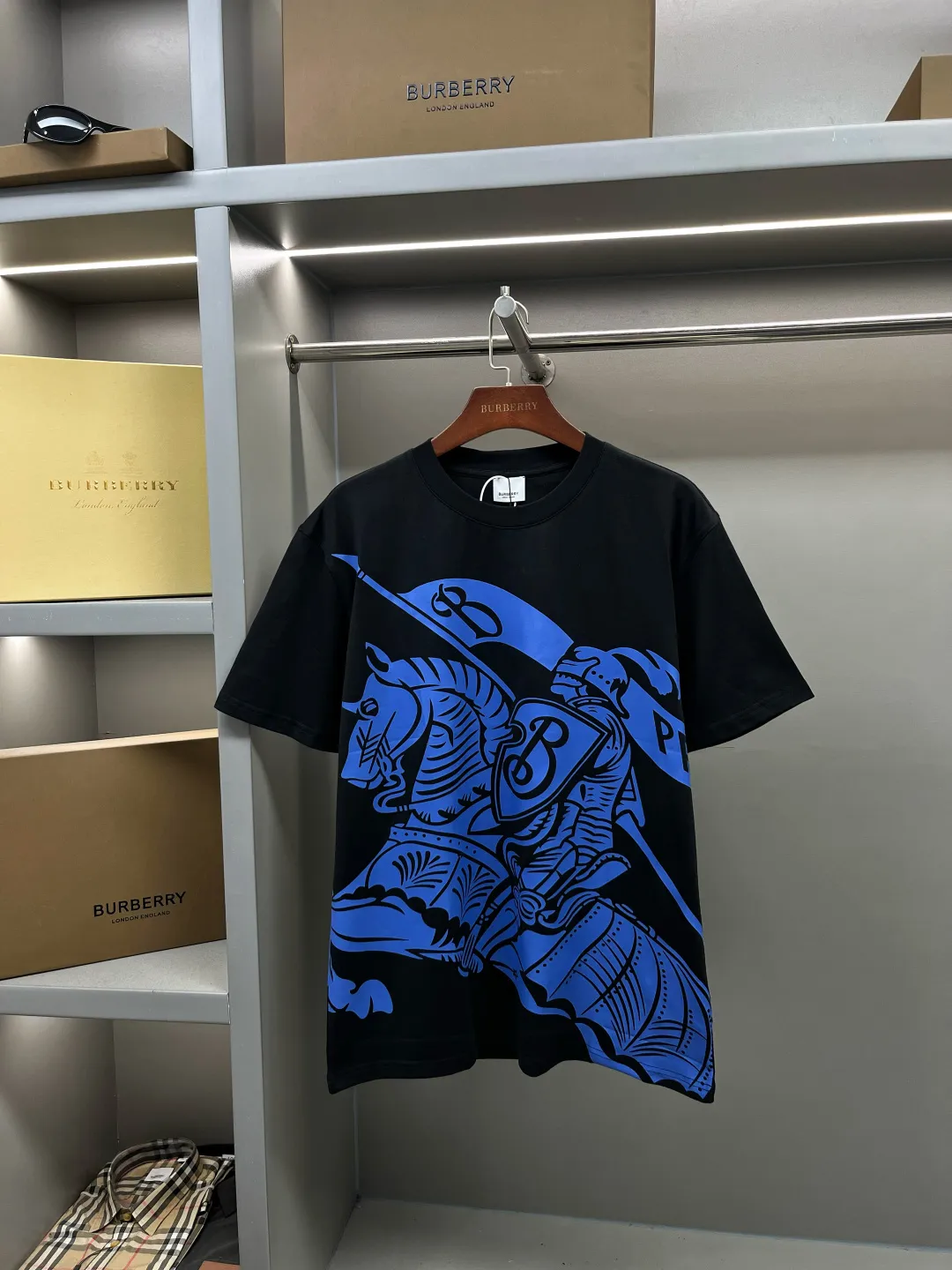 EKD Print Cotton Jersey T-Shirt D15013314