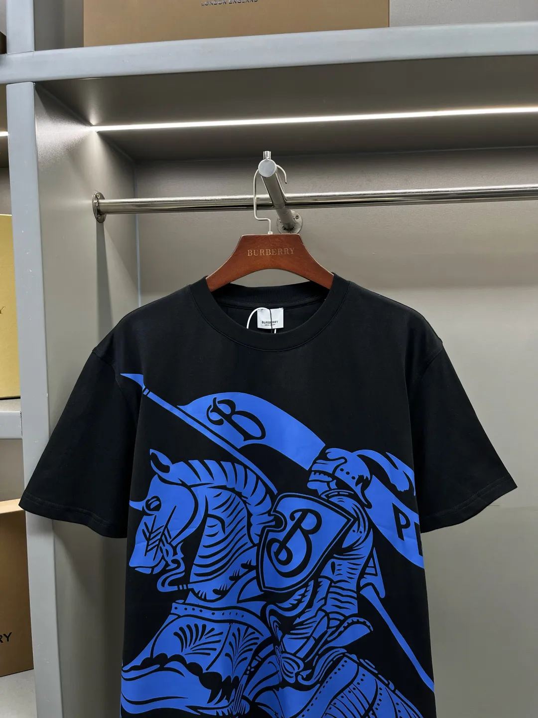 EKD Print Cotton Jersey T-Shirt D15013314 — view 2