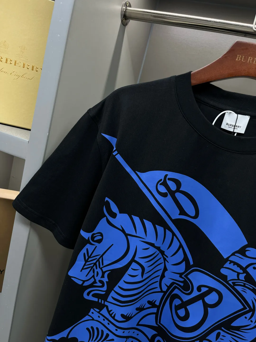 EKD Print Cotton Jersey T-Shirt D15013314 — view 3