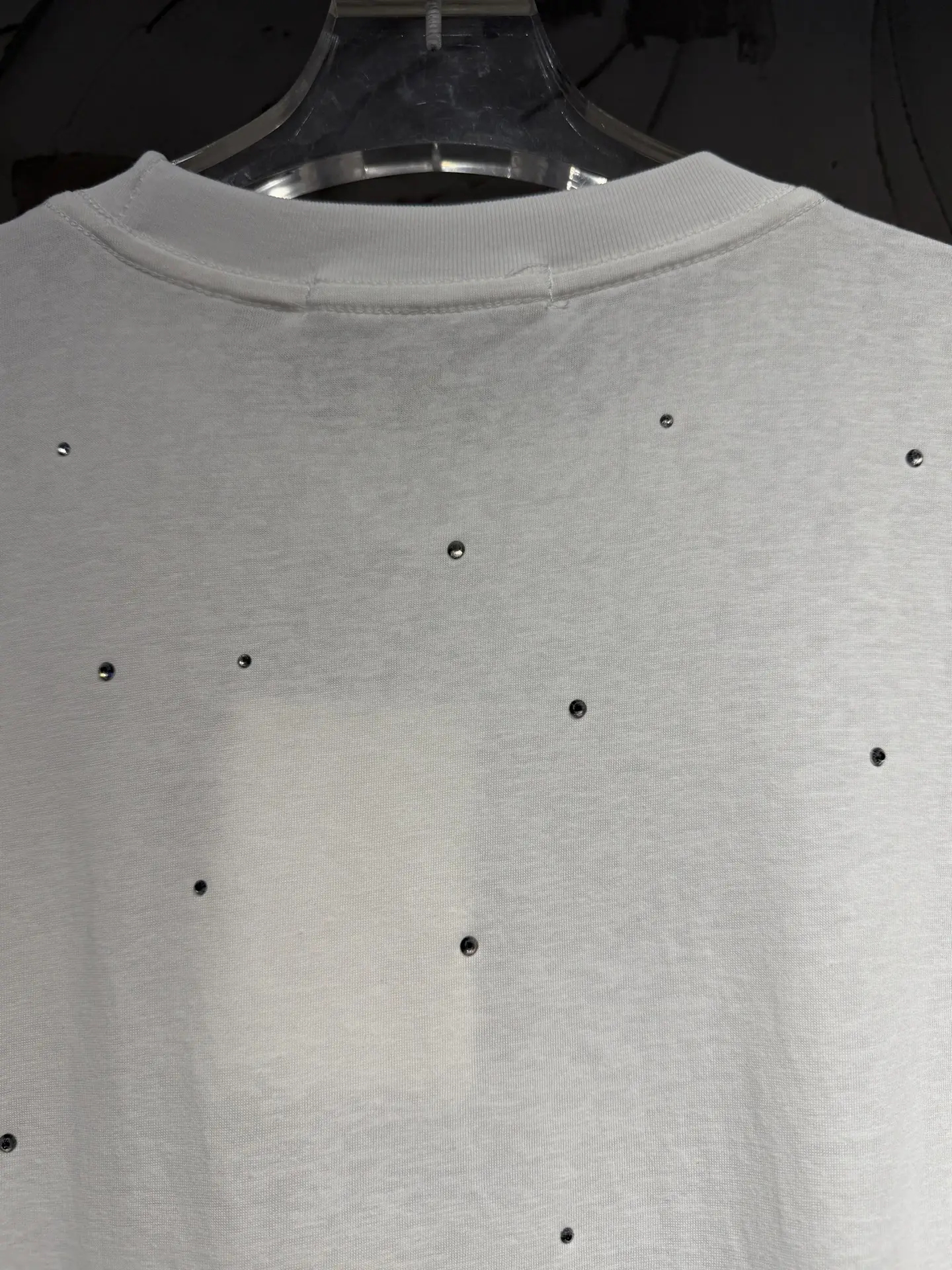 1996 Rhinestone Logo Oversized T-Shirt D15023055 — view 10