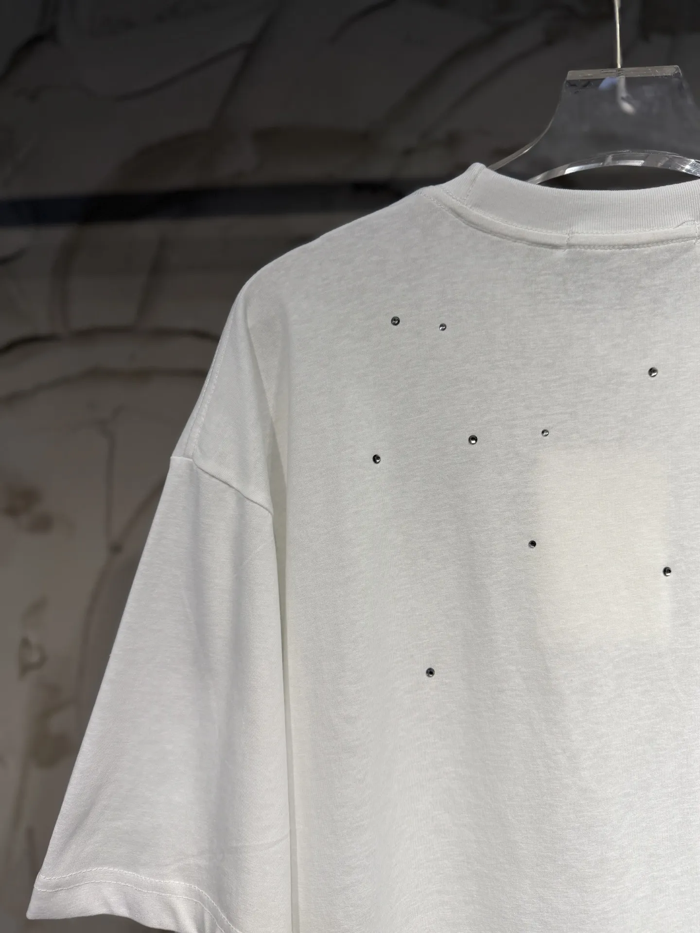 1996 Rhinestone Logo Oversized T-Shirt D15023055 — view 11
