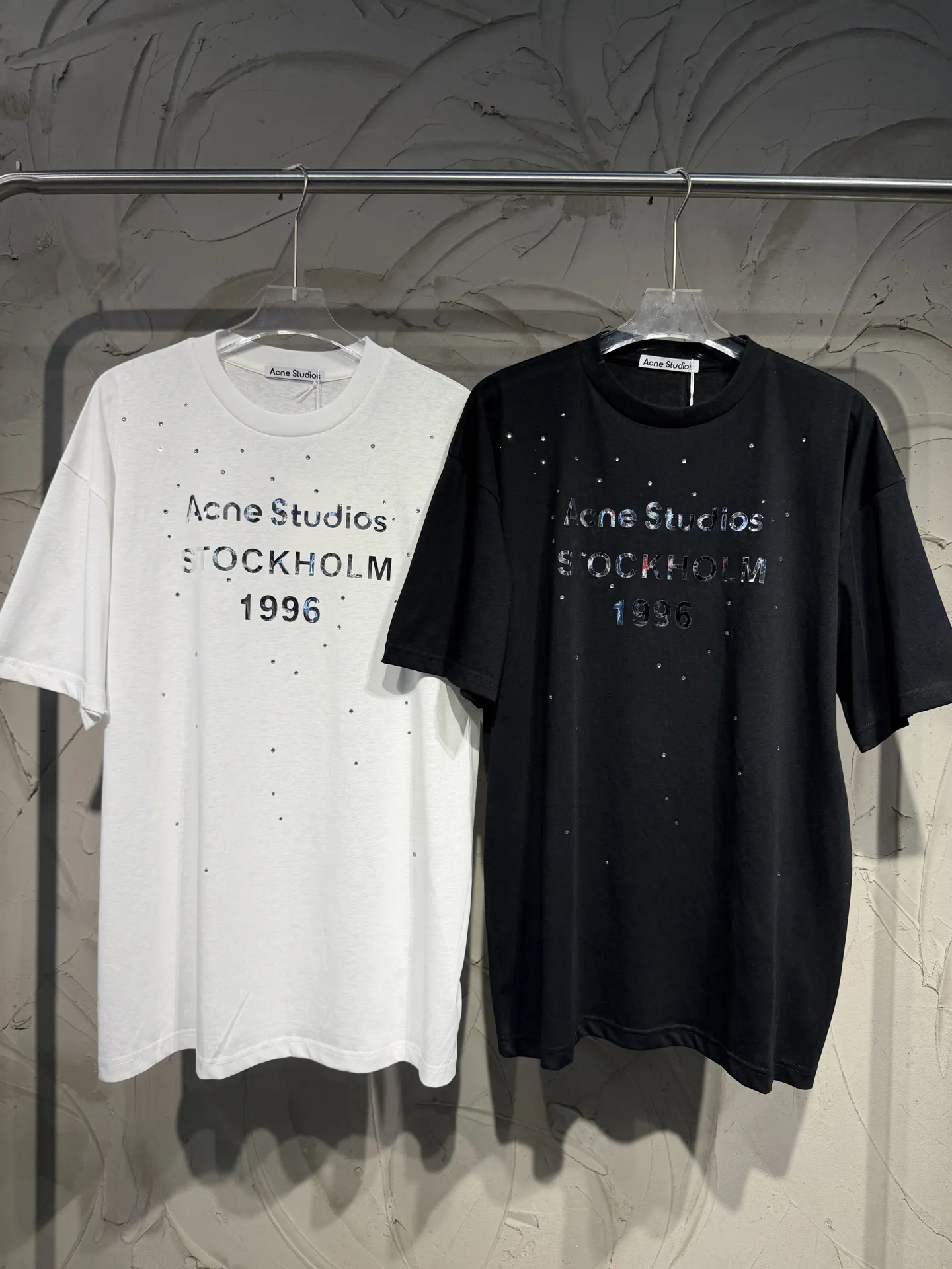 1996 Rhinestone Logo Oversized T-Shirt D15023055 — view 13