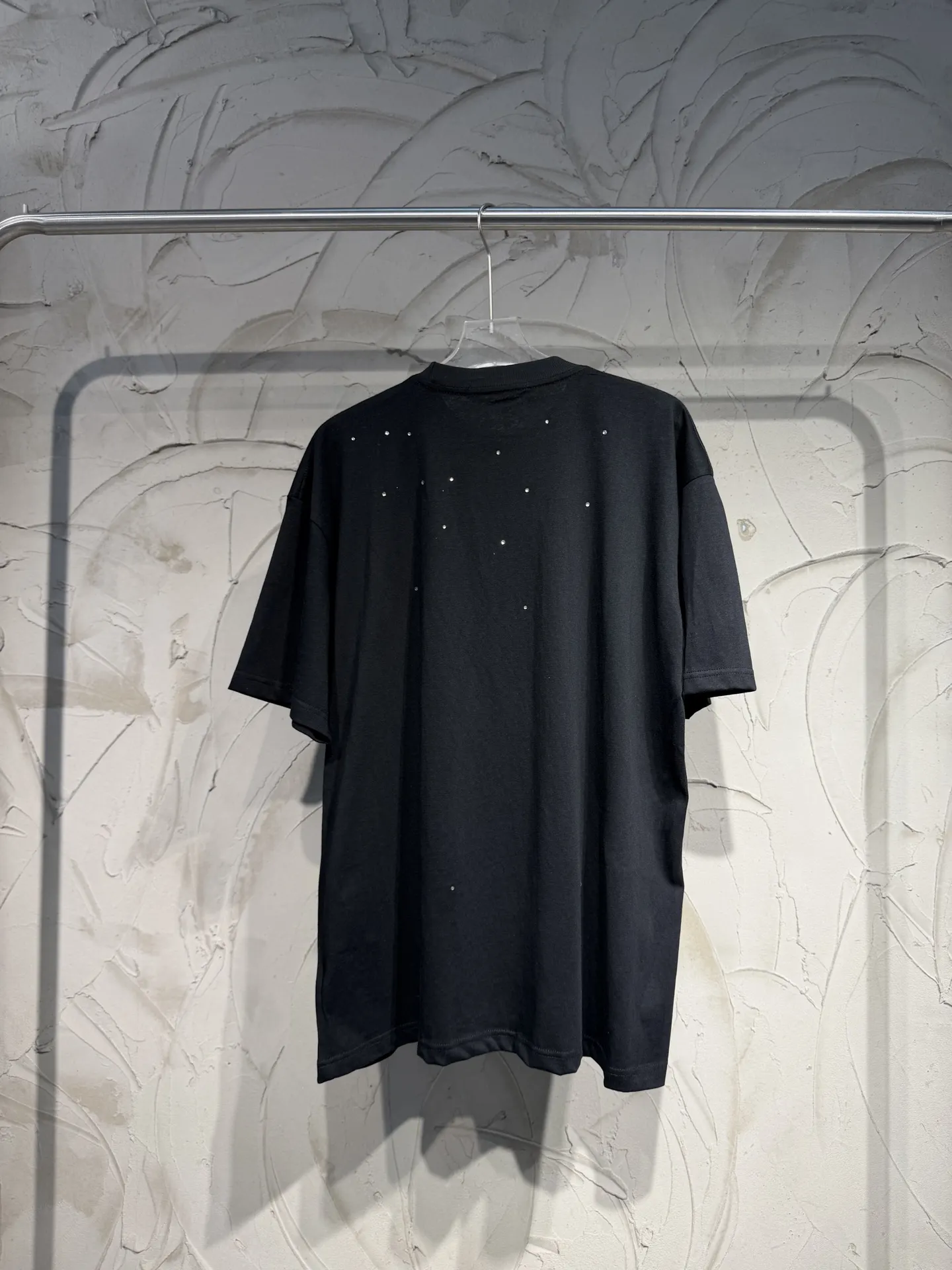 1996 Rhinestone-Embellished Oversized T-Shirt D15023056 — view 6