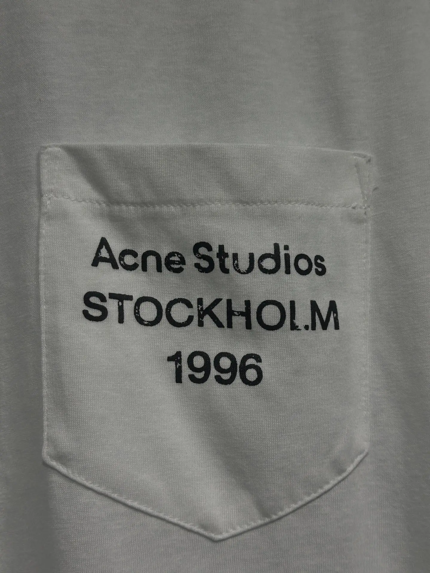 Logo Pocket Long-Sleeved T-Shirt D15023058 — view 5
