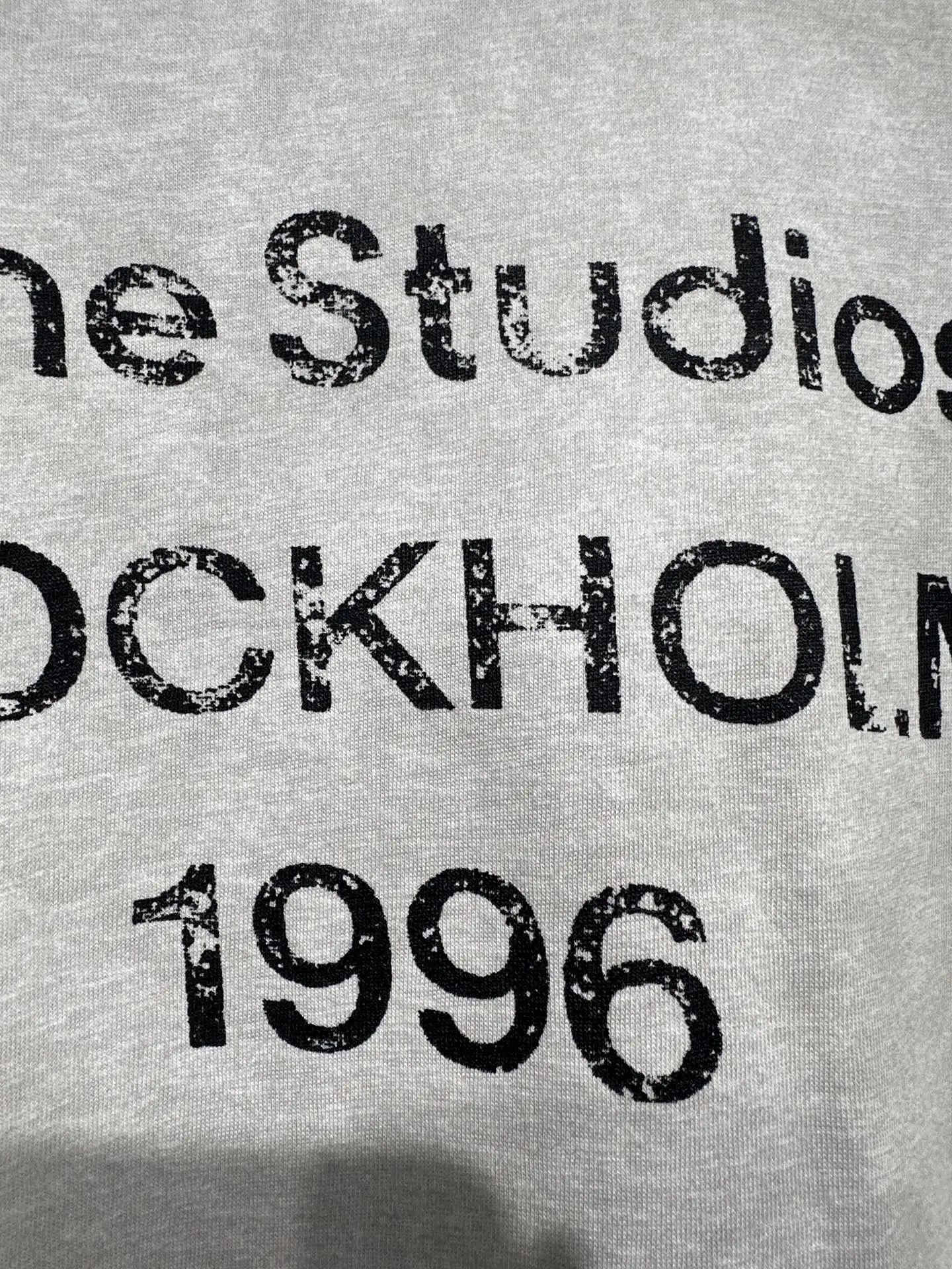 1996 Logo Distressed Long-Sleeve T-Shirt D15023014 — view 5