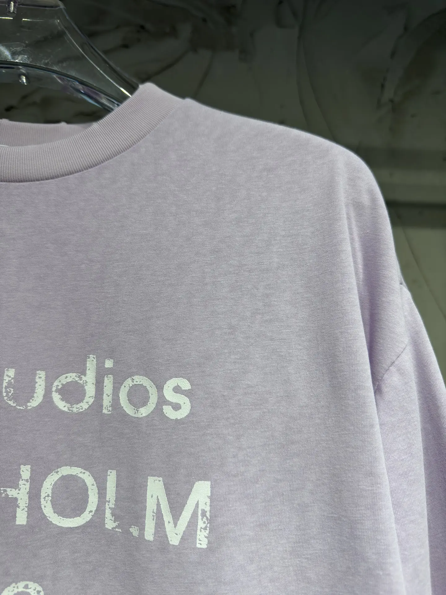 1996 Logo Distressed Long-Sleeve T-Shirt D15023013 — view 3