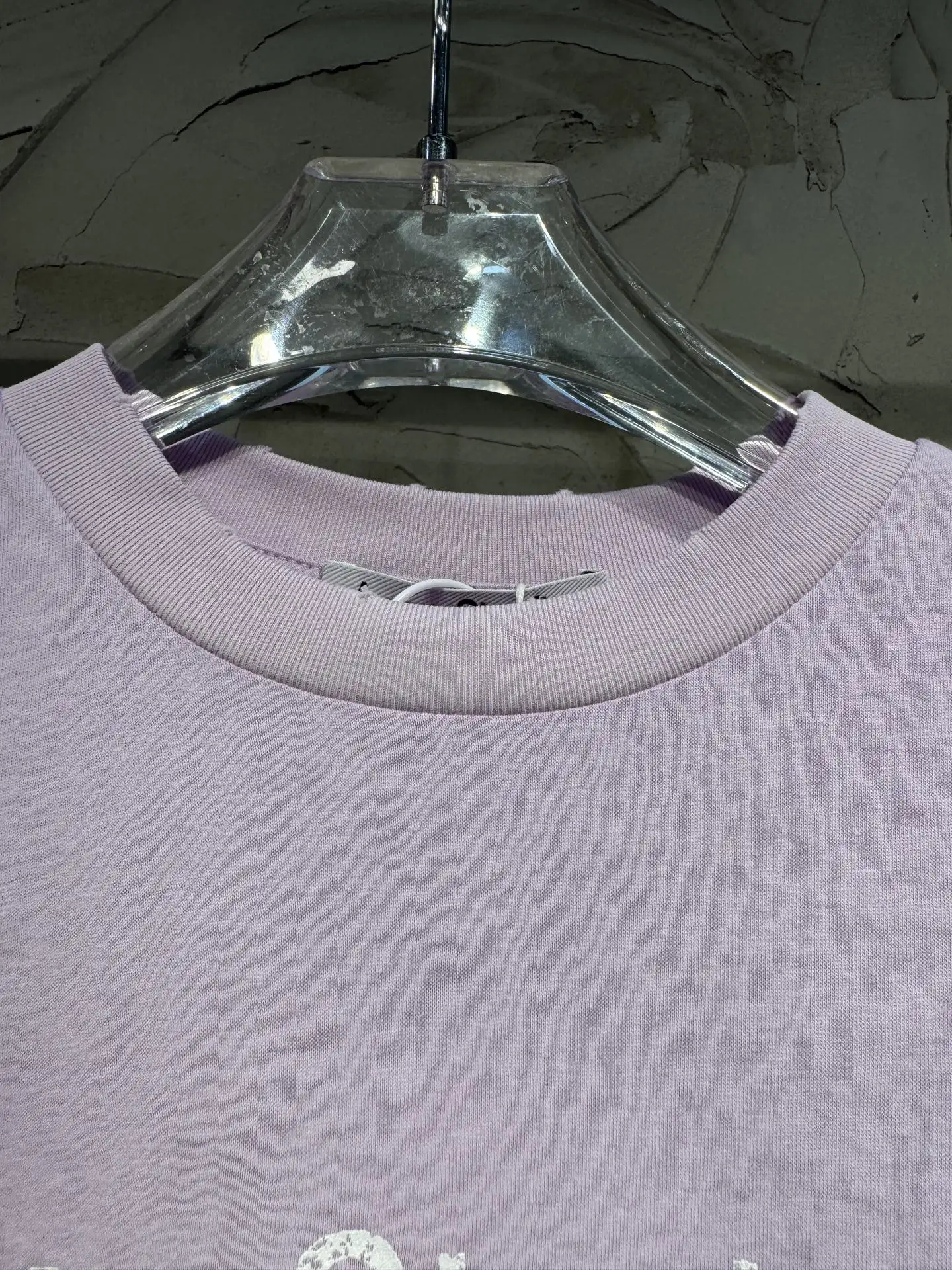 1996 Logo Distressed Long-Sleeve T-Shirt D15023013 — view 5