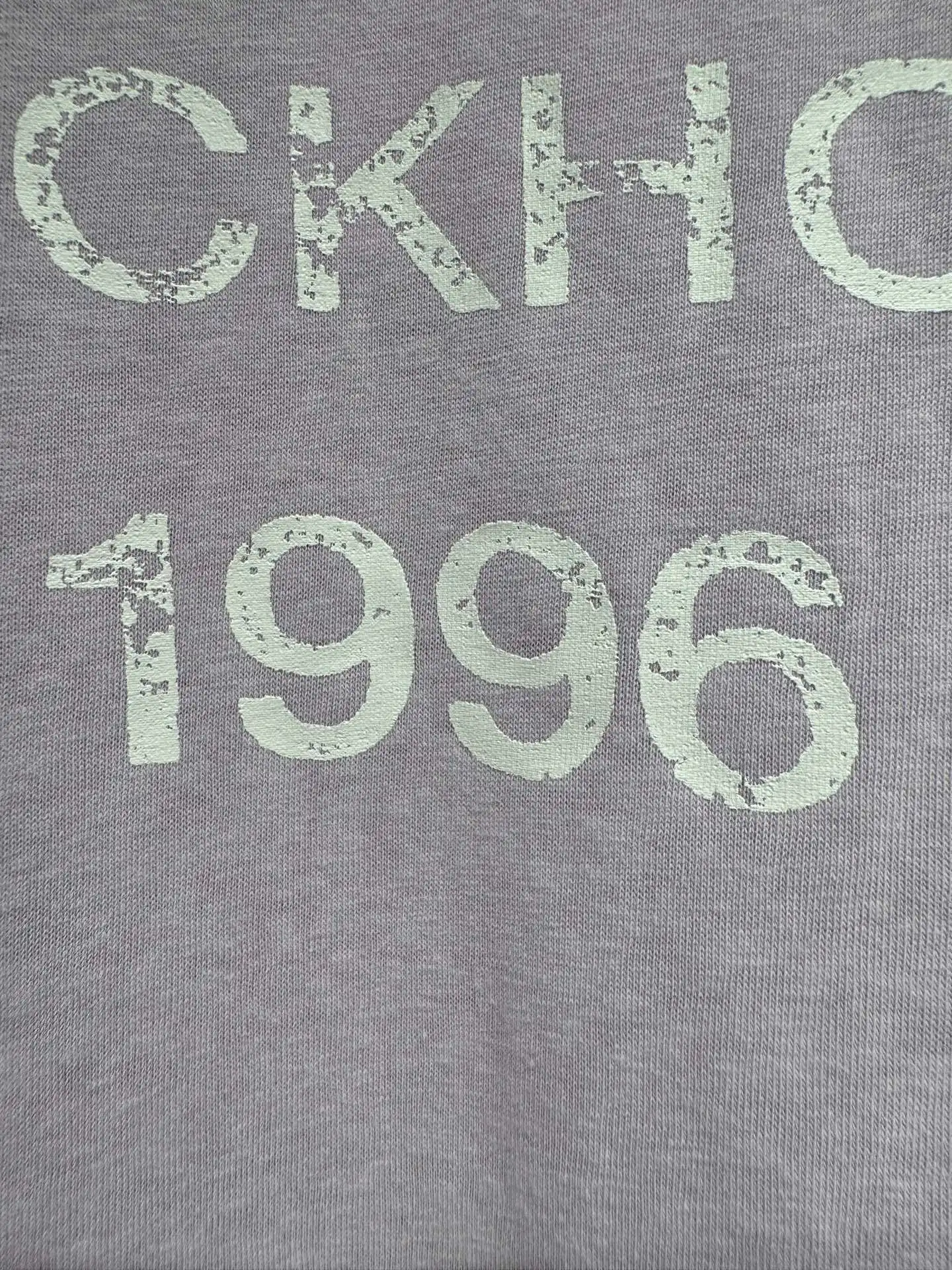 1996 Logo Distressed Long-Sleeve T-Shirt D15023013 — view 6