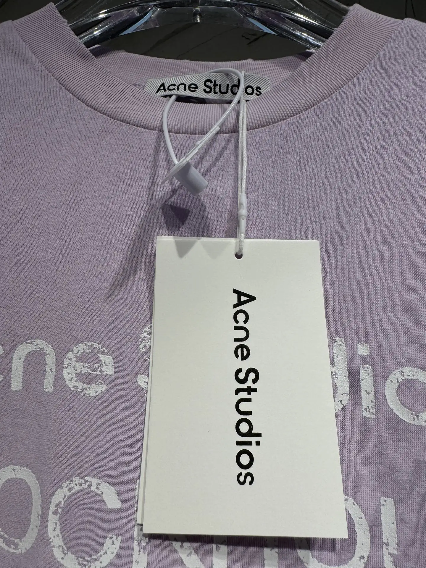 1996 Logo Distressed Long-Sleeve T-Shirt D15023013 — view 7