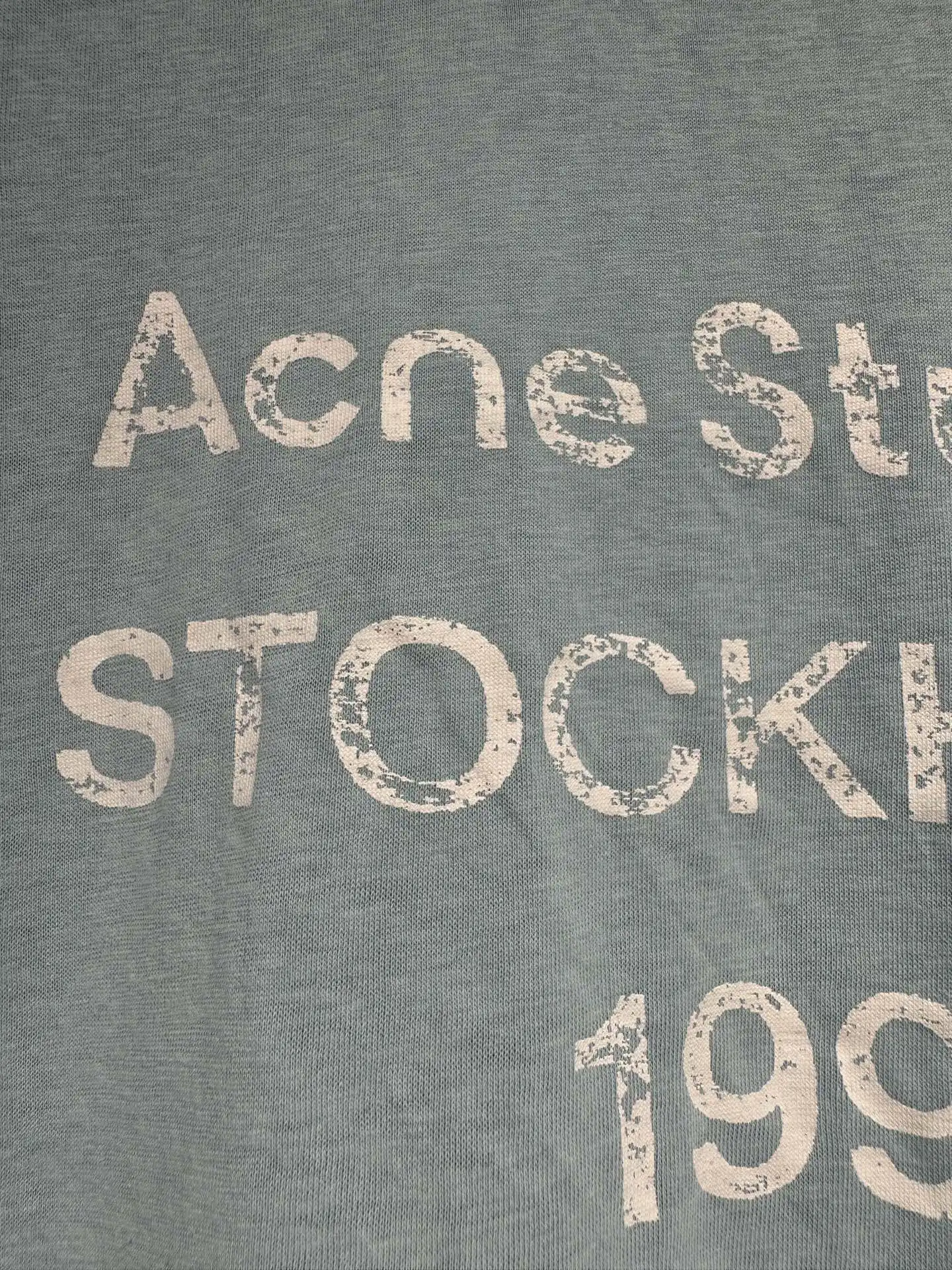 1996 Distressed Long-Sleeve Logo T-Shirt D15023018 — view 4