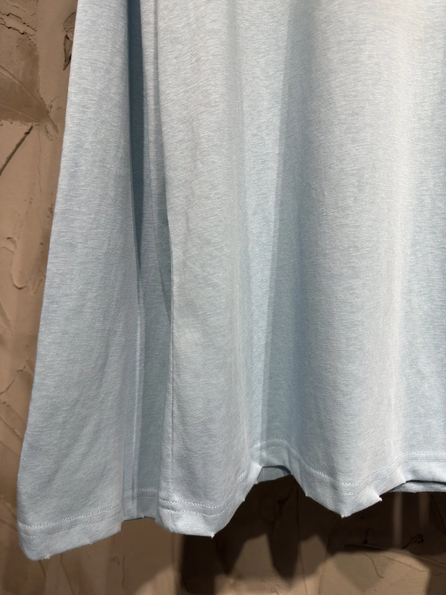 1996 Distressed Long-Sleeve Logo T-Shirt D15023018 — view 6