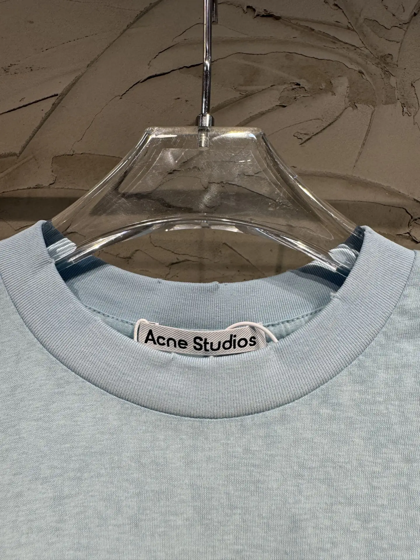 1996 Distressed Long-Sleeve Logo T-Shirt D15023018 — view 7