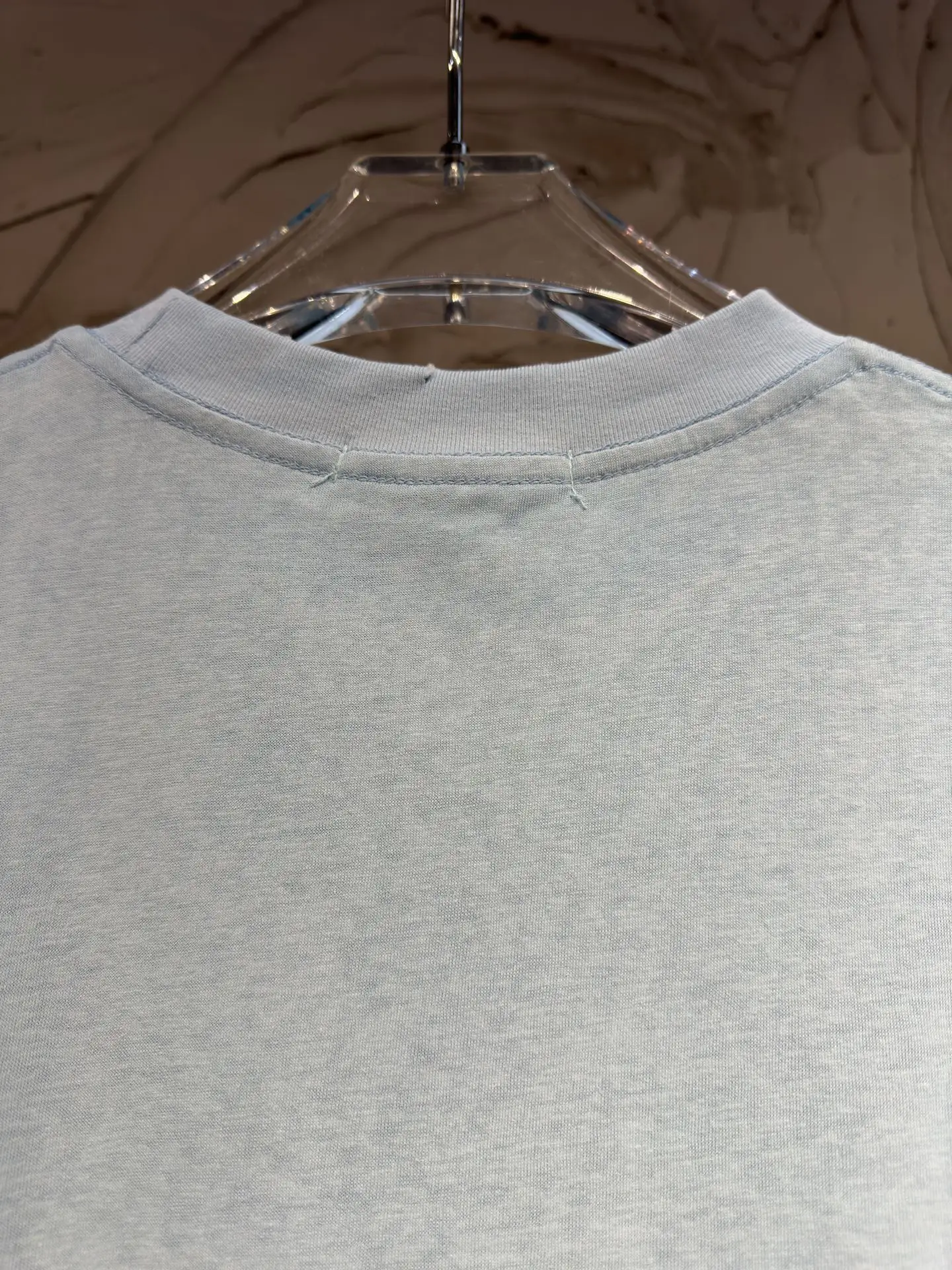 1996 Distressed Long-Sleeve Logo T-Shirt D15023018 — view 10