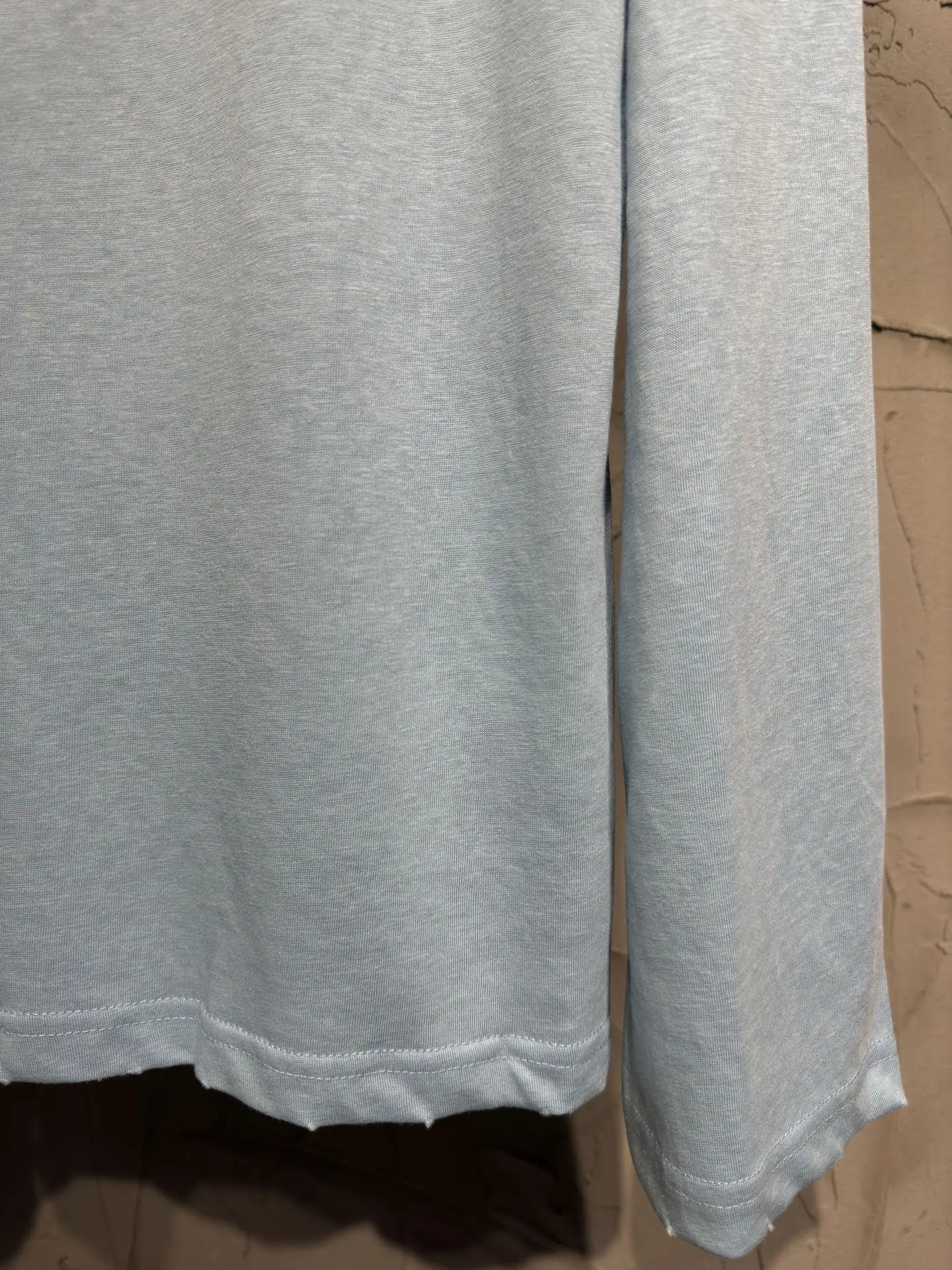 1996 Distressed Long-Sleeve Logo T-Shirt D15023018 — view 11
