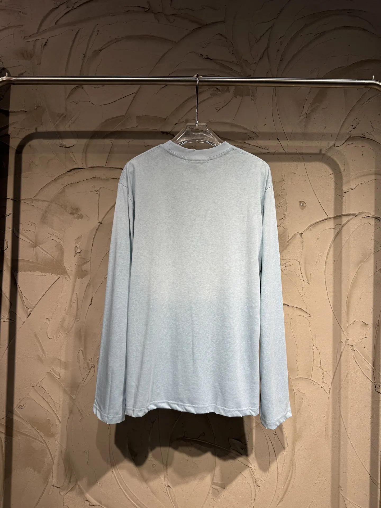 1996 Distressed Long-Sleeve Logo T-Shirt D15023018 — view 13