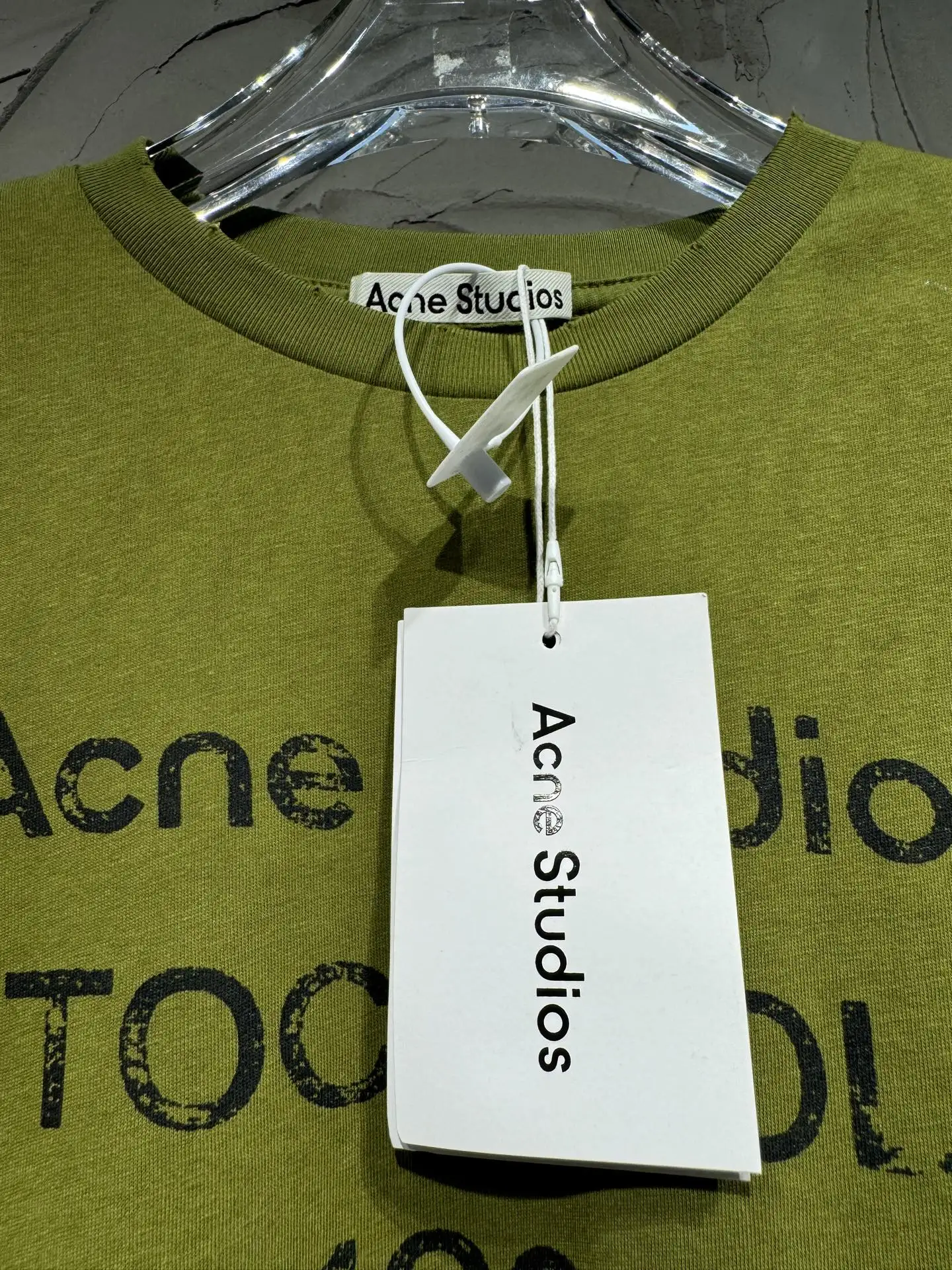 1996 Logo Distressed Long-Sleeve T-Shirt D15023019 — view 6
