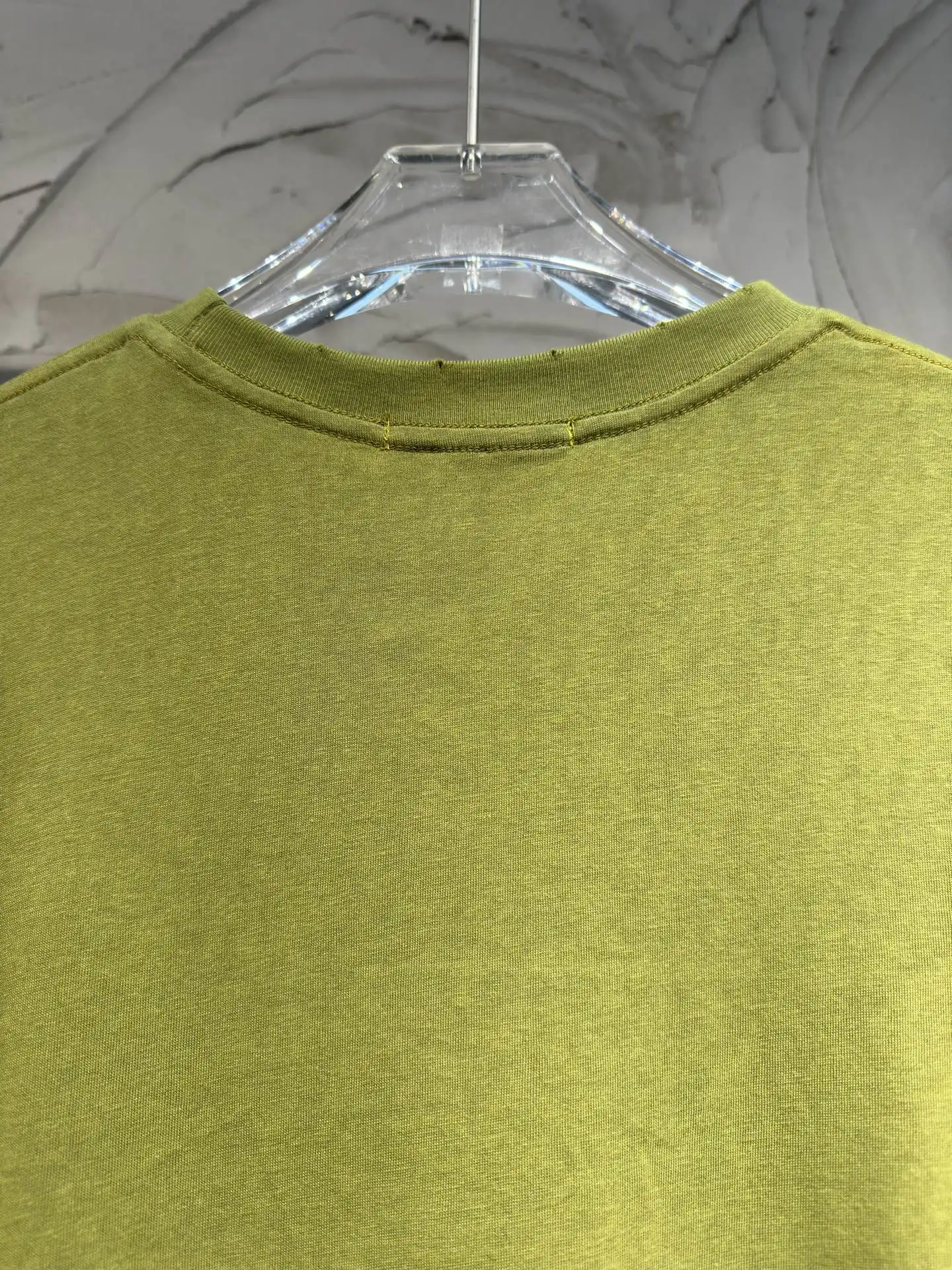 1996 Logo Distressed Long-Sleeve T-Shirt D15023019 — view 8