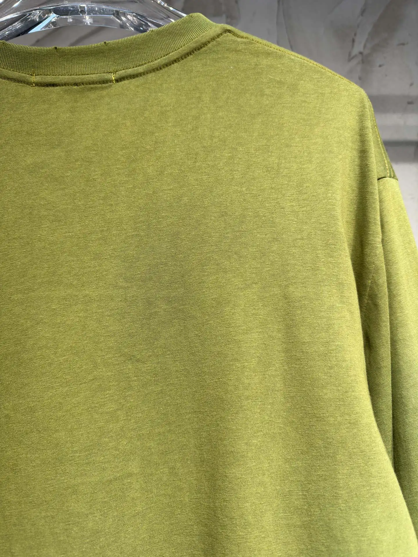 1996 Logo Distressed Long-Sleeve T-Shirt D15023019 — view 10